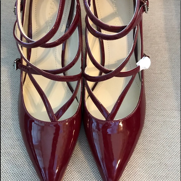 Mark fisher Shoes - Mark Fisher multi strap red sexy shoes